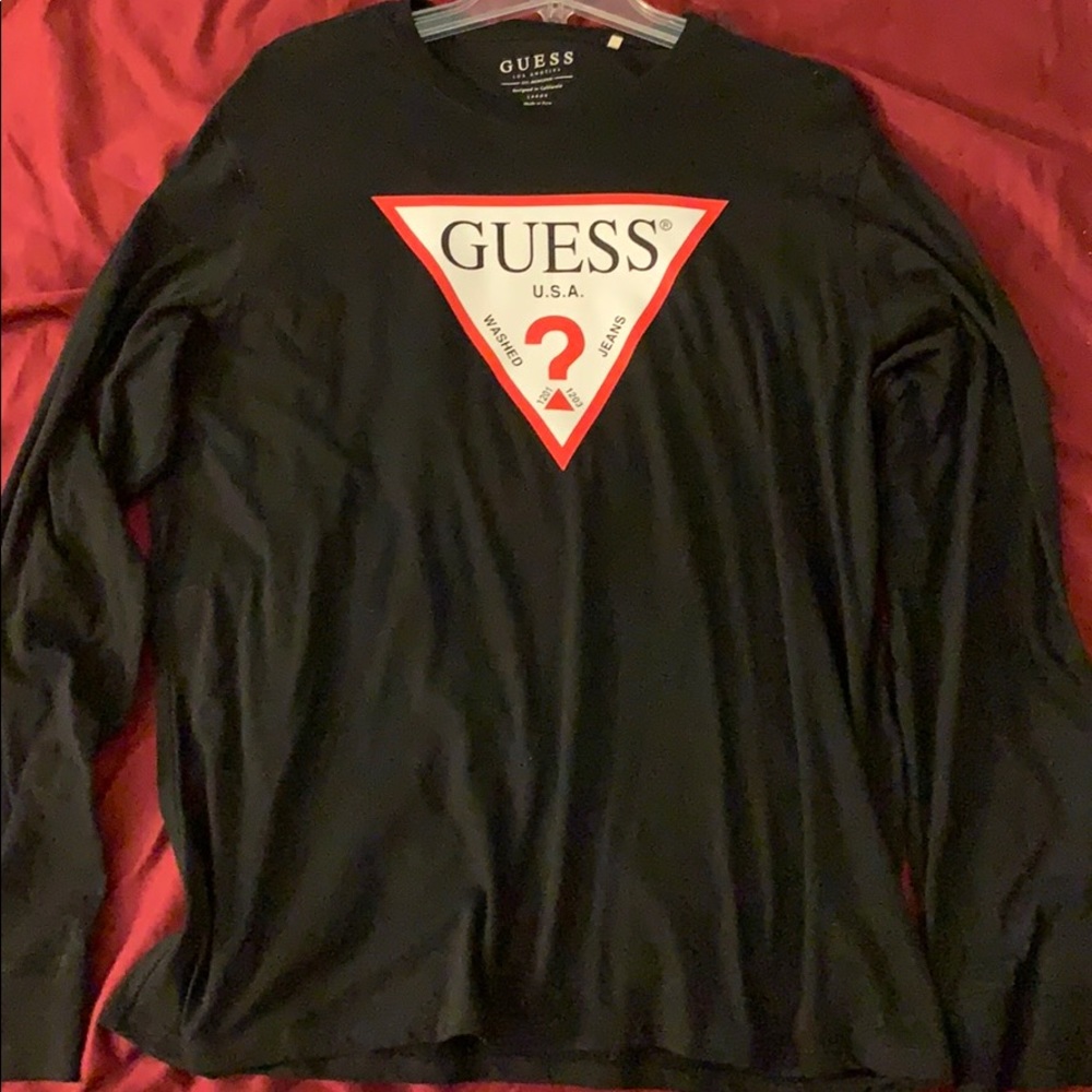 Guess U.S.A. Long Sleeve Tee